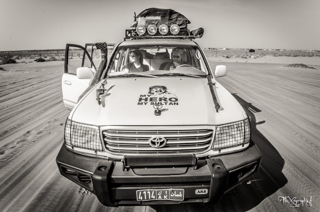 Oman – Wahiba Sands 4×4