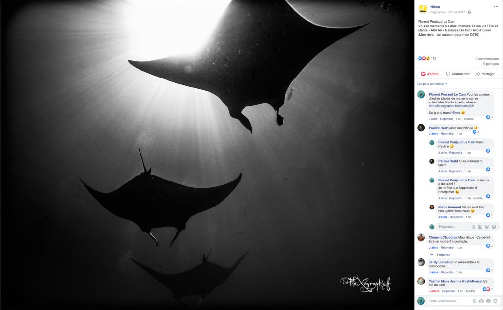 Nikon – Facebook Underwater Photography